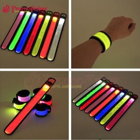 Snap Armband Schnapparmband mit LED Licht