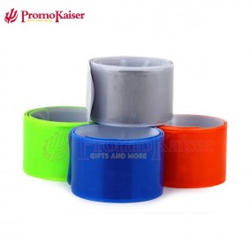 Reflektierendes Snap-Armband Schnapparmband bedrucken