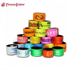 Schnapparmband Snap Armband mit Logo bedrucken lassen a...