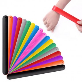 Schnapparmbänder bedrucken - Klackarmband bedrucken