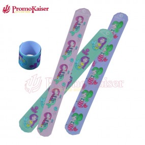 Snap-Armband für Kinder in verschiednen Farben mit Logo...