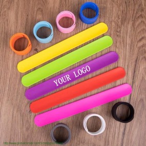 SCHNAPPARMBÄNDER als Werbeartikel mit Logo bedrucken