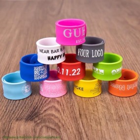 SCHNAPPARMBÄNDER als Werbeartikel mit Logo bedrucken