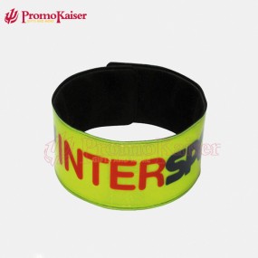 Reflektierendes Snap-Armband in verschiednen Farben mit...
