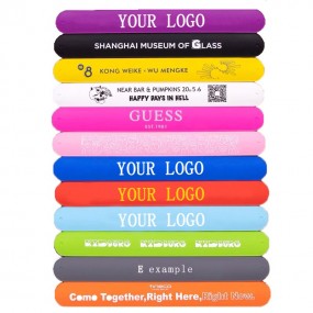 Schnapparmbänder bedrucken - Klackarmband bedrucken