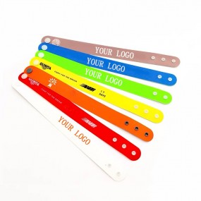 Schnapparmbänder bedrucken - Klackarmband bedrucken