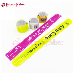 Reflektierendes Snap-Armband Schnapparmband bedrucken